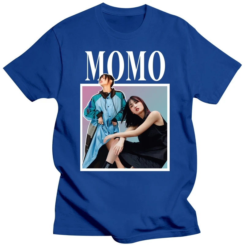 Двойная KPOP футболка MOMO в винтажном стиле (несколько (art.: 3920c7f2f5b83) - 3920c7f2f5b83