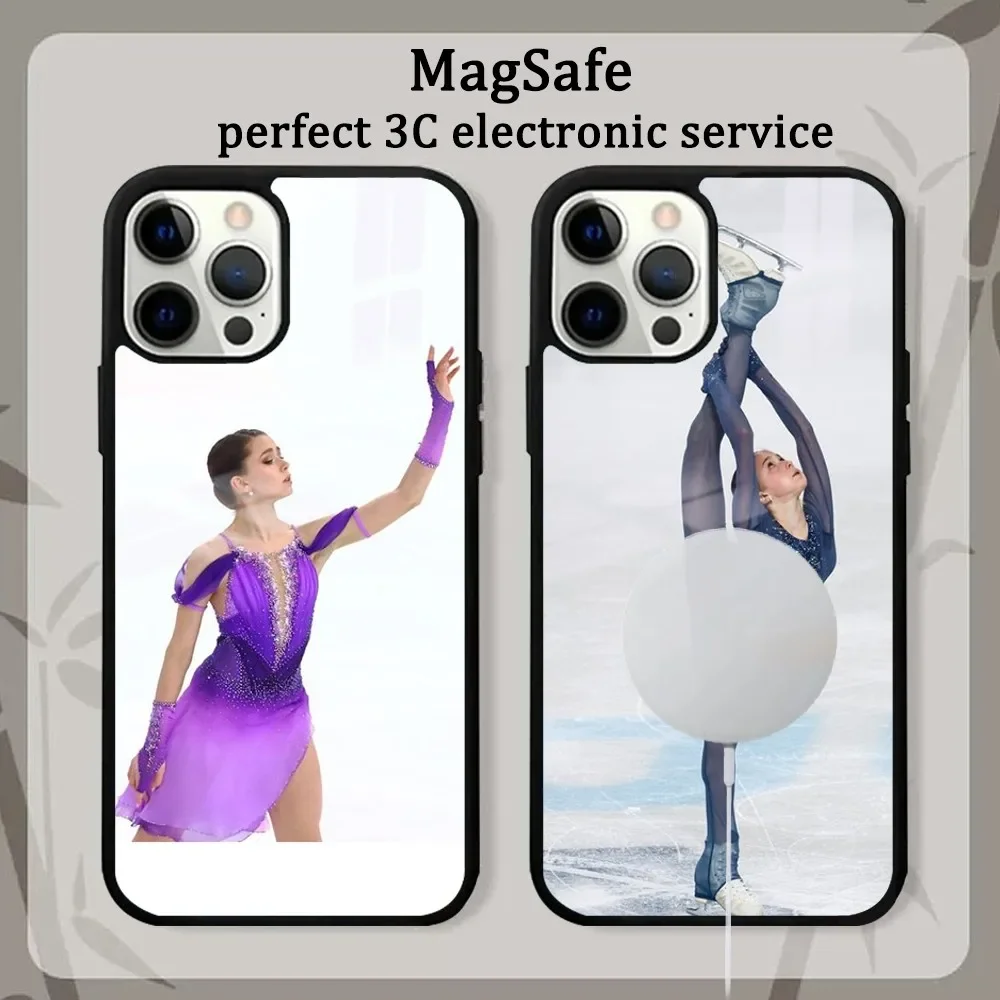 Зеркальный Магнитный чехол для iPhone16 15 14 13 12 11 Pro Max Plus Mini