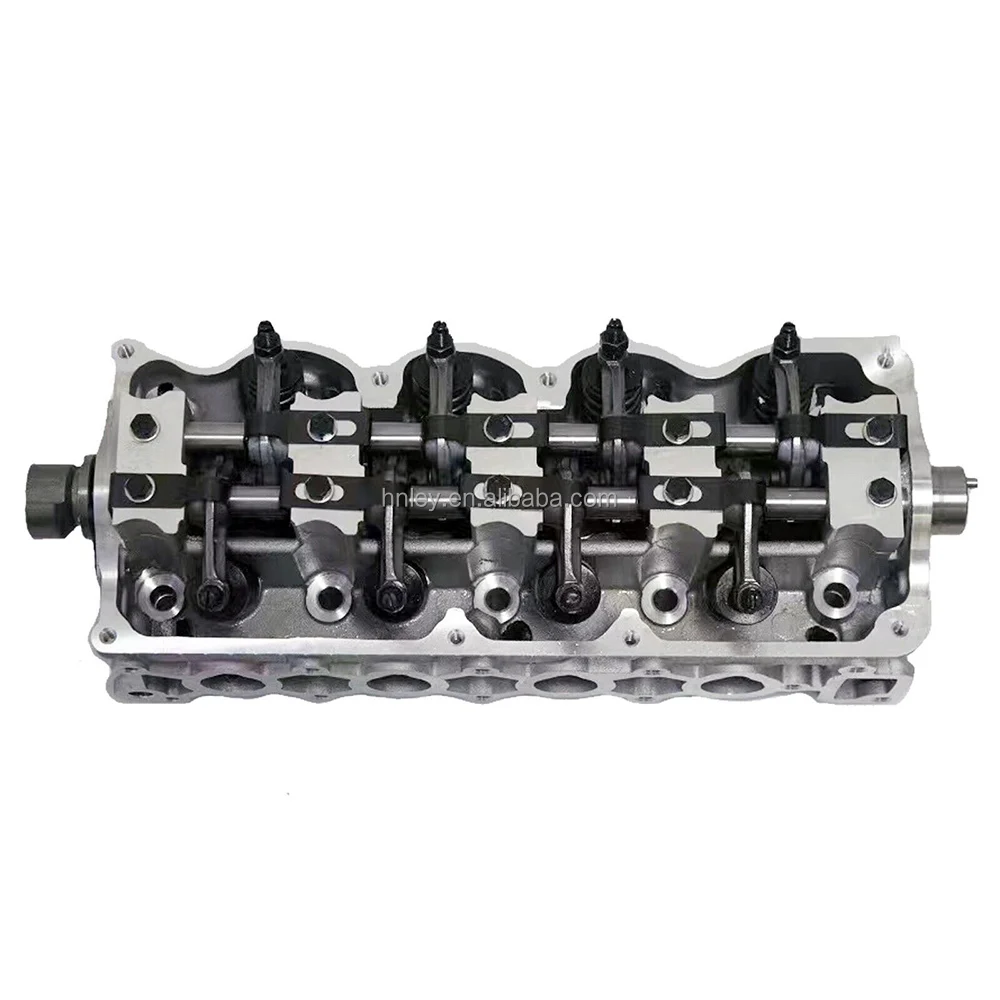 Фото Головка блока цилиндров B10S в комплекте 96642709 96666228   Для Chevrolet Matiz Spark 1.0 автозапчасти двигателя B10S головка блока цилиндров в сборе №2