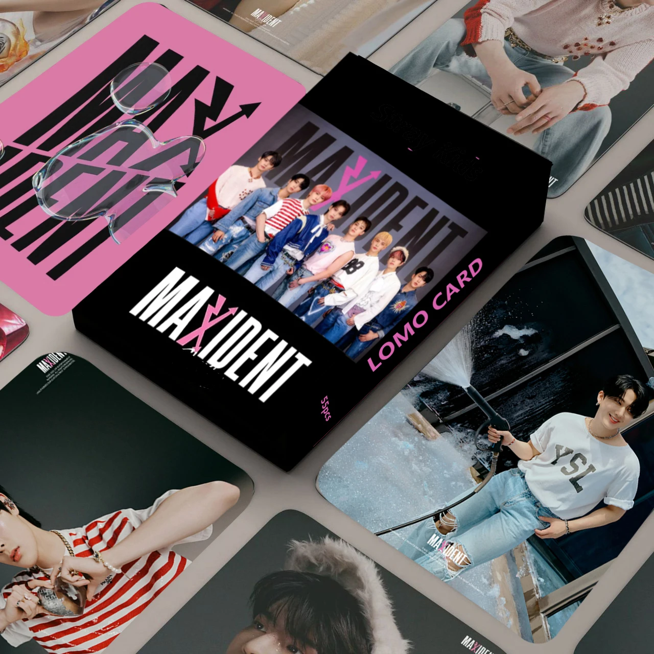 55 шт. Kpop Group Lomo MANIAC фотокарточка новый альбом фотопринт карты набор коллекция фанатов