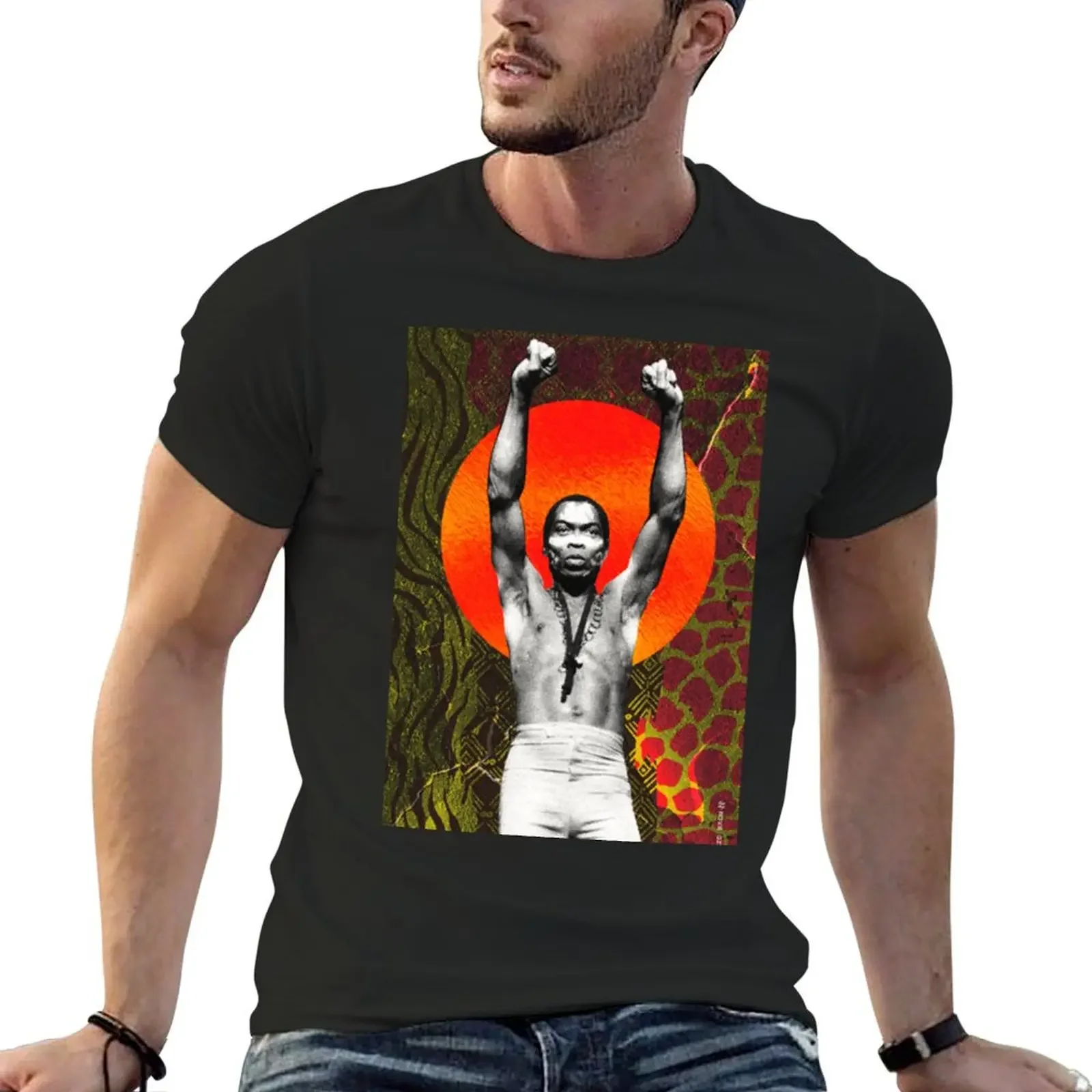 Футболка Fela Kuti, эстетичная одежда, винтажная футболка с рисунком, забавные футболки с мемми, винтажные футболки, забавные футболки для мужчин