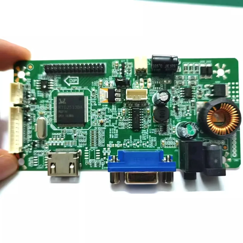 Материнская плата HD ЖК-дисплея MHV7X01VX V2.1 с усилительной платой, плата драйвера ЖК-экрана с цепью постоянного тока