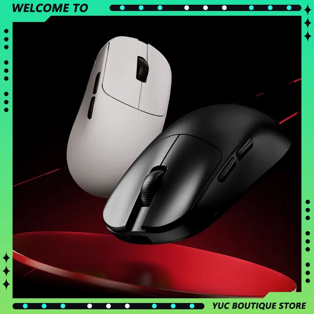 Игровая мышь VGN VXE MAD R MAJOR, легкая беспроводная мышь PAW3950, датчик 8K с низкой задержкой, 36 г, FPS, настройка ПК, геймера, киберспортивная мышь