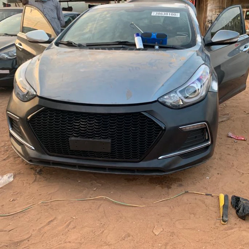Высококачественные автомобильные бамперы, тюнинг для Elantra Design, комплект кузова, аксессуары для Elantra 2011-2015, до спорта (art.: 3920cb3b98ead) - 3920cb3b98ead