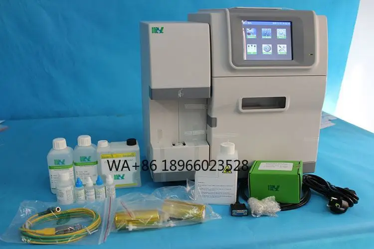 Test blo od Анализатор электролитов Medsinglong Medcal Lab Equipment blo od ga s Analyzer K+ Na+ Cl- ICa2+ PH TCO2 TCa AG KT