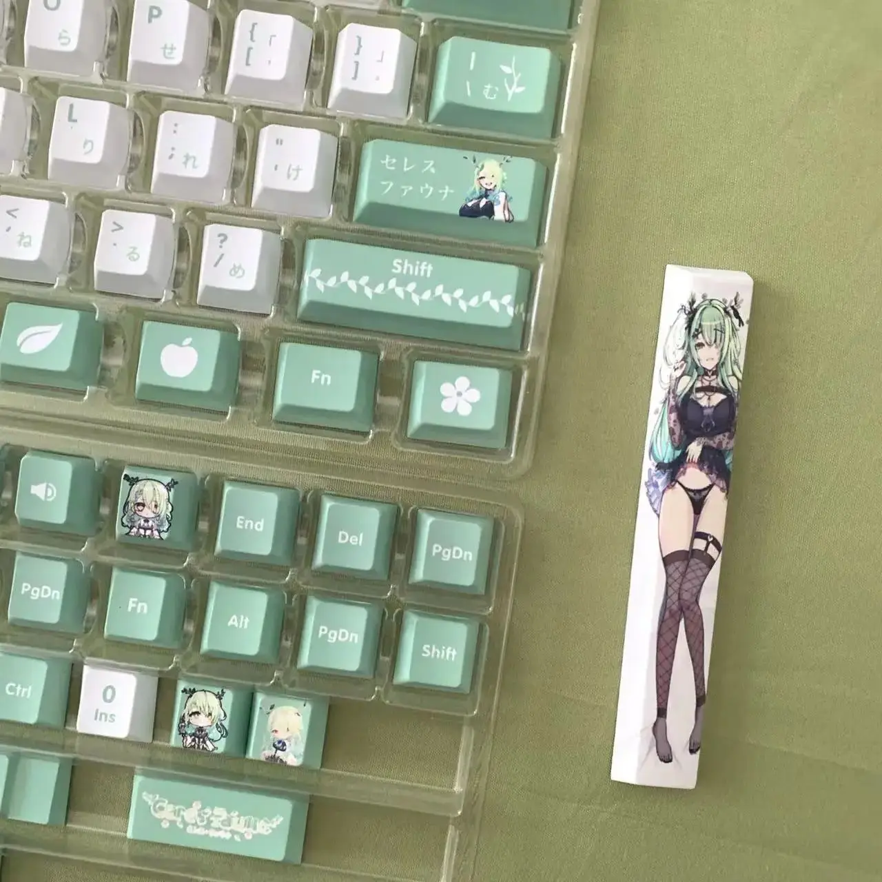 Фото Механическая клавиатура с переключателем оси Cherry MX, 132 клавиш №5