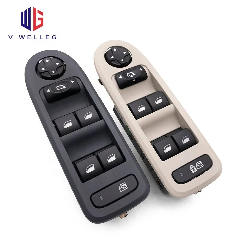 98053458 ZE переключатель стеклоподъемника автозапчасти для Peugeot 508 408 Citroen C5 левая передняя дверь переключатель стеклоподъемника кнопка управления