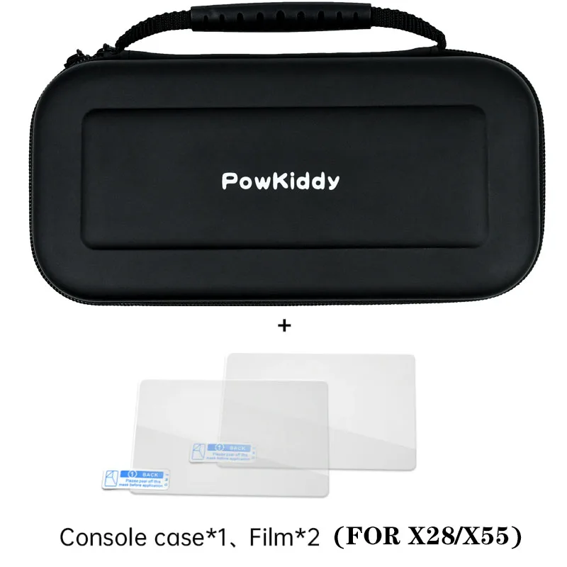 Фото НОВИНКА 2025 года POWKIDDY X55 X28 X15, портативная защитная сумка X28, чехол X55 №2