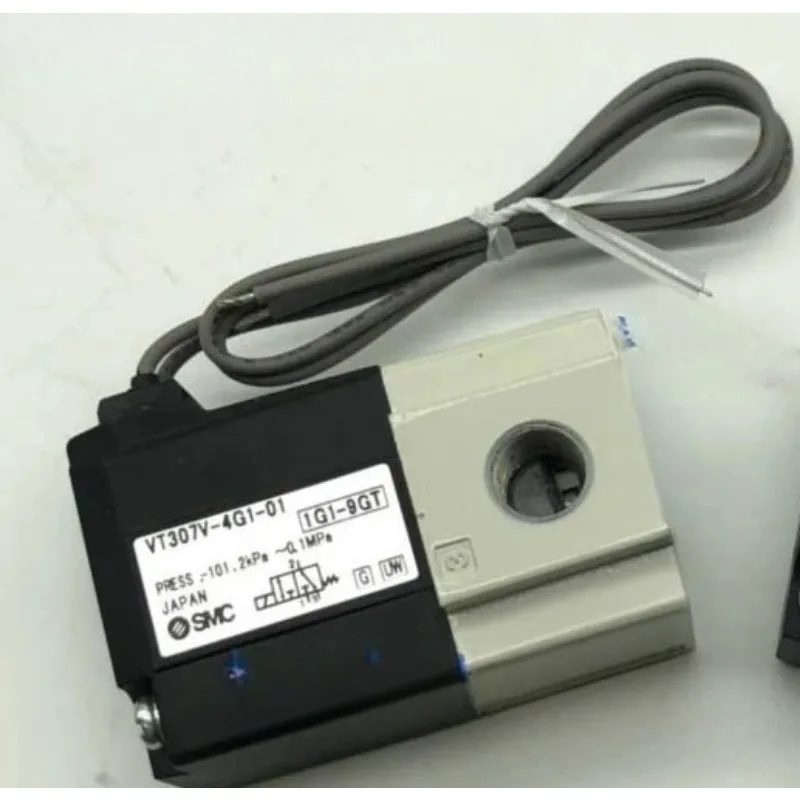 Трехходовой электромагнитный клапан VT307-5G1-01/02 VT307V-5G1/VT307-3/4/6G1-01/02