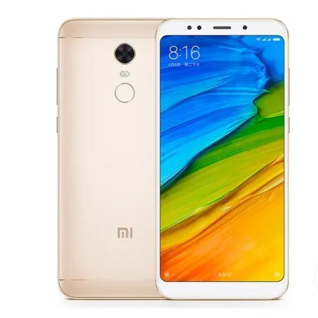 Смартфон Xiaomi Redmi 5 plus 3 ГБ 32 ГБ4 ГБ 64 ГБ 5,99 дюйма 4000 мАч celular snapdragon 625 Android 12,0 МП 4G Мобильный телефон global rom (art.: 3920ca197a3ab) - 3920ca197a3ab