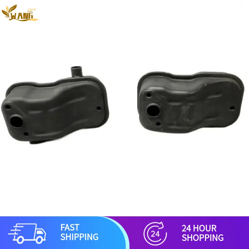 Фото Глушитель выхлопа подходит для Honda GXH50 GXV50 GXH50U GXV50U HANGKAI 3,5 л.с. Подвесной водяной насос, газонокосилка, генератор, культиватор FG205 142F 144 фута №2