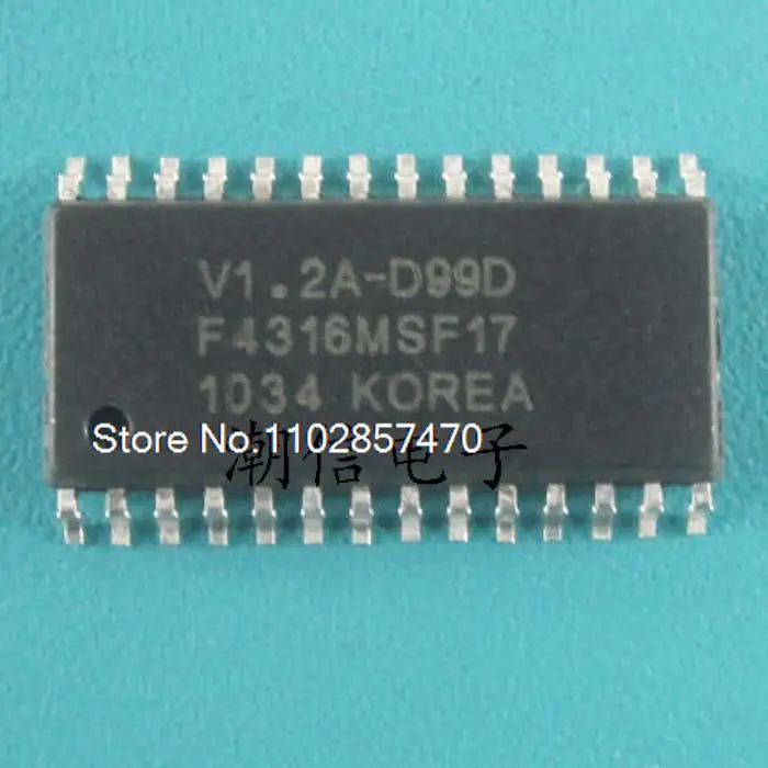 5 шт./партия F4316MSF17 SOP-28