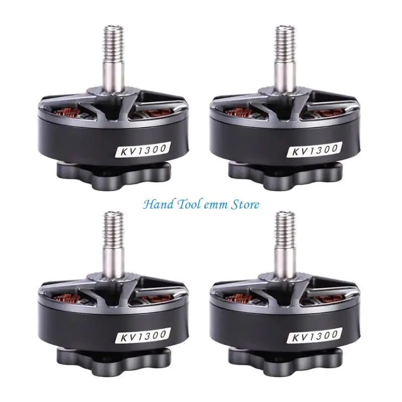 H37F Traverser Motor 1300KV 1500 кВ 5-6 с бесщеточным двигателем для T-Motor F90 Flight