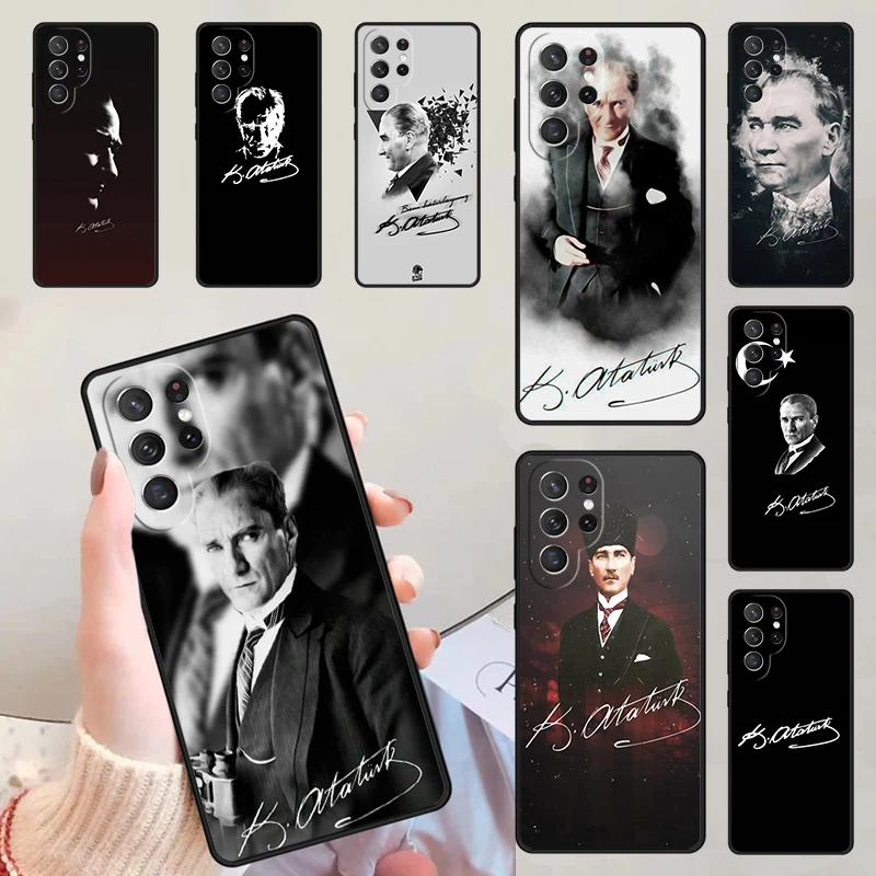 Чехлы Kemal для телефона с подписью для Samsung Galaxy S23 S20 FE S21 S22 Ultra Note 20 S8 S9 S10 Note 10 Plus, чехол