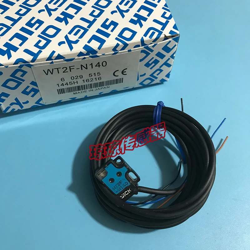Германия SCHECK WT2F-N140 WT2F-N150 N170 Фотоэлектрический датчик с плоским диффузным отражением