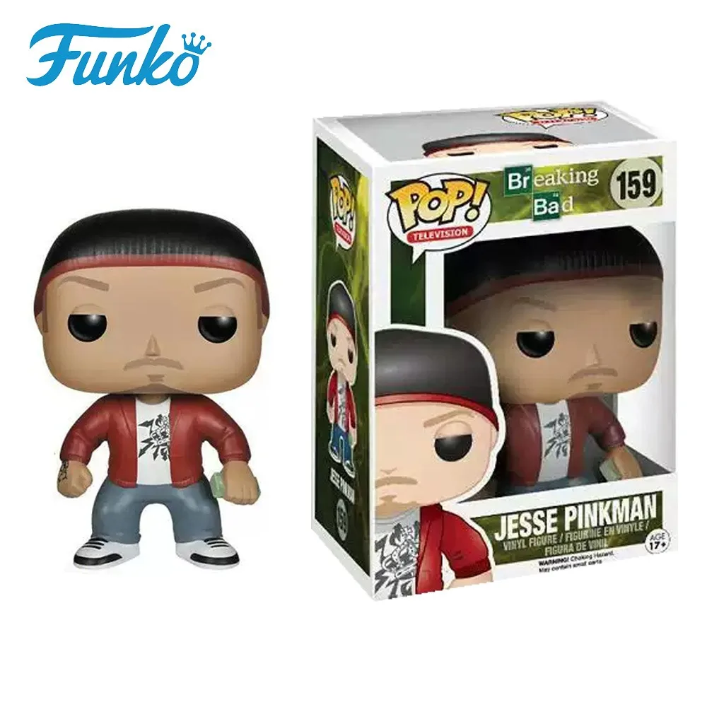 Фигурки серии Funko Breaking Bad, ограниченная серия Gus Fring Saul Goodman, украшение для рабочего стола, модель игрушки, детские креативные подарки (art.: 3920cdd234222) - 3920cdd234222