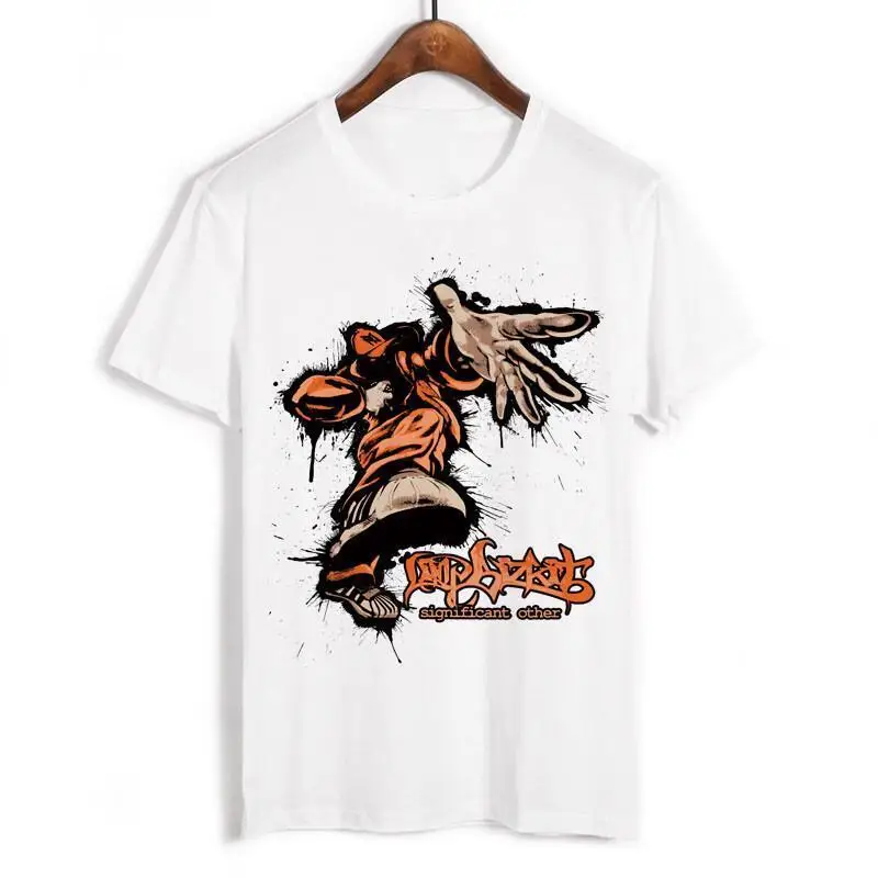 Мужская футболка Limp Bizkit, белая унисекс, все размеры S-5XL JJ3608