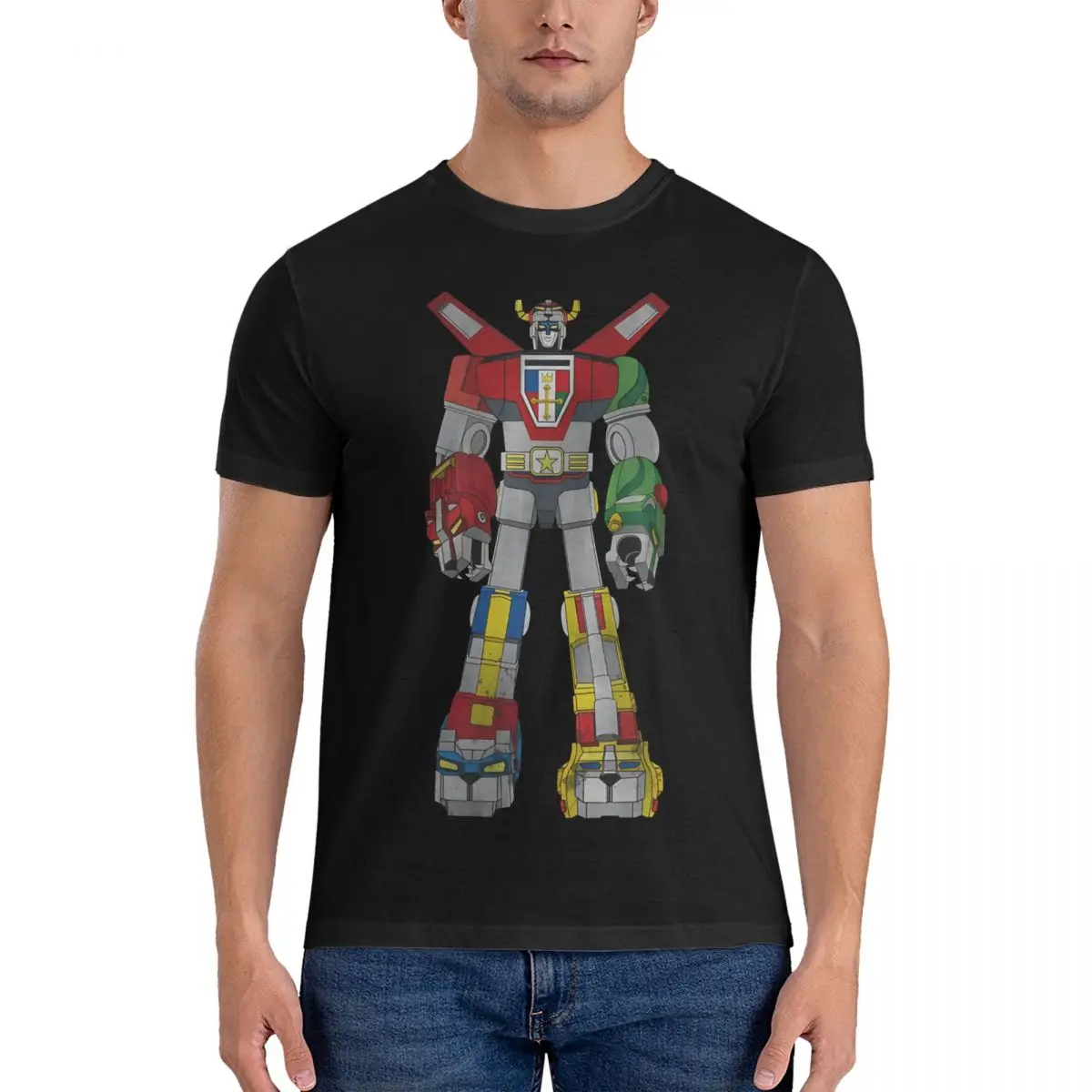 Футболки Mecha, мужские футболки из чистого хлопка, женская футболка с круглым воротником, футболки с коротким рукавом, топы в подарок