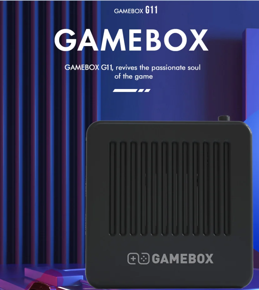 Ретро игровая консоль G11 Android9.0 Emuelec4.5 двойная система ТВ-приставка 905X3 чипы 4K HD выход 50 симуляторов 25000 игры подарки для детей