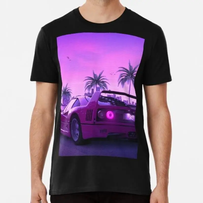 Футболка F40 Sunset Made in Australia от S до 2XL