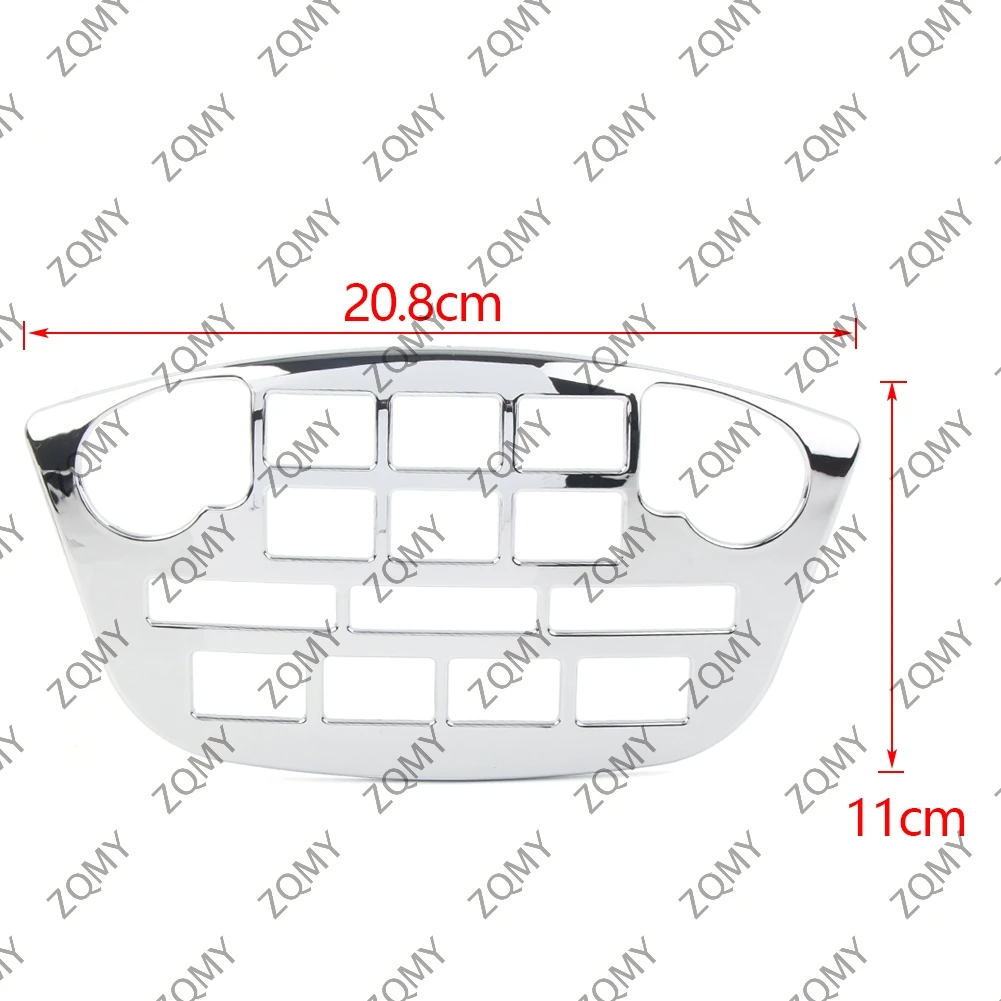 Фото Накладка на радиоакцентная панель мотоцикла для Honda Goldwing GL1800 2001 2002 2003 2004 2005 2006 2007 2008 2009 2010 2011 №4