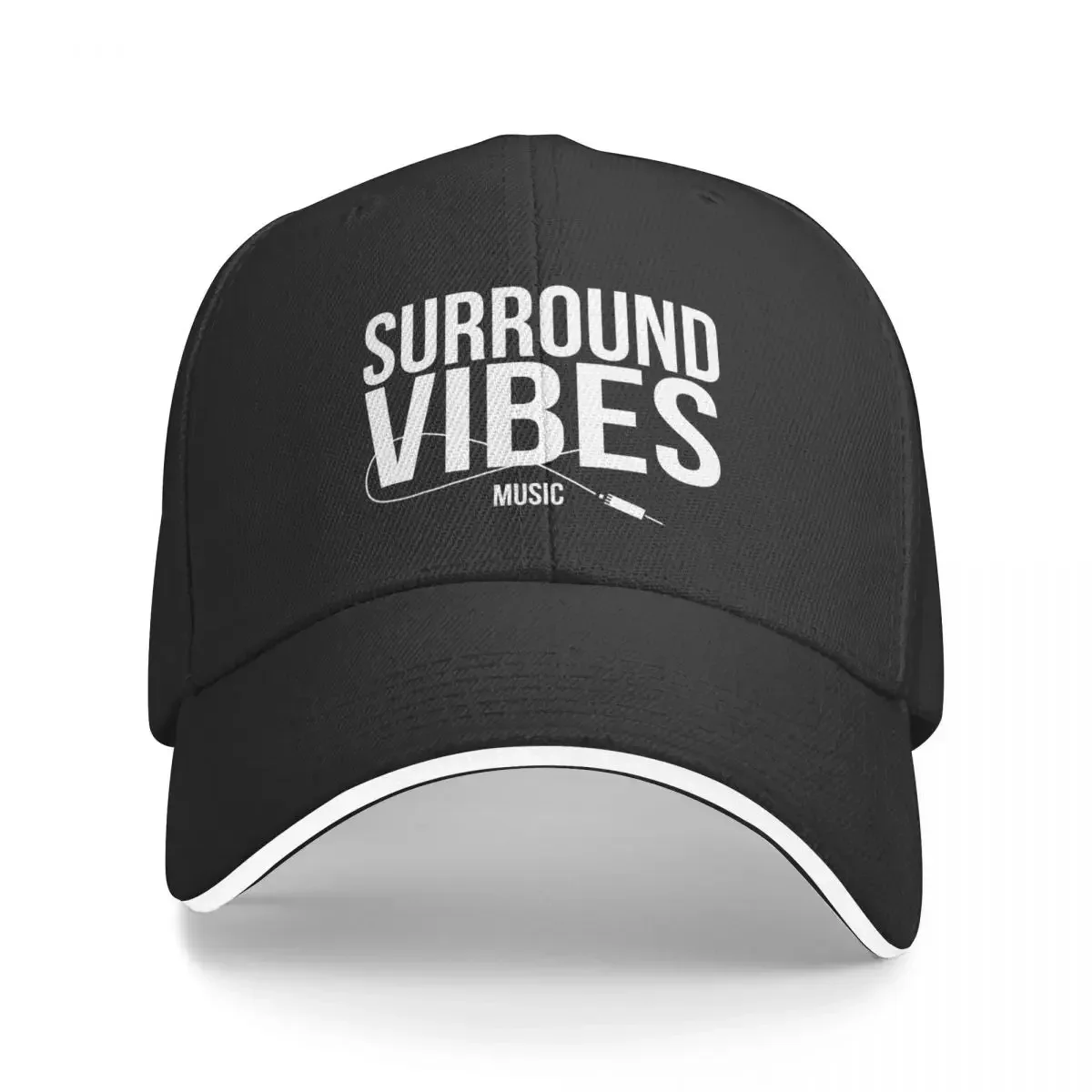 Surround Vibes Music The Queen of Flow Испанская Новая Колумбийская бейсболка, летняя шляпа, черная, новая шляпа для девочек и мужчин