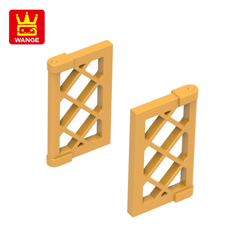 Wange 60607 50 г/121 шт. окно 1x2x3 панельный блок Moc цветные аксессуары, совместимые с кирпичом DIY детские игрушки в сборе детали