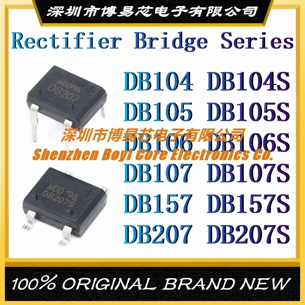 DB104 DB104S DB105 DB105S DB106 DB106S DB107 DB107S DB157 DB157S DB207 DB207S Оценочная плата выпрямительного моста