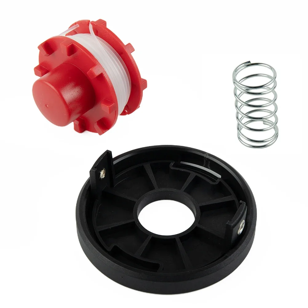 Катушка для Einhell GE-CT 36/30, пластиковая крышка катушки, 97,2*28,7 мм, катушка 63*50 мм, 26,5 футов/8 м, высокое качество