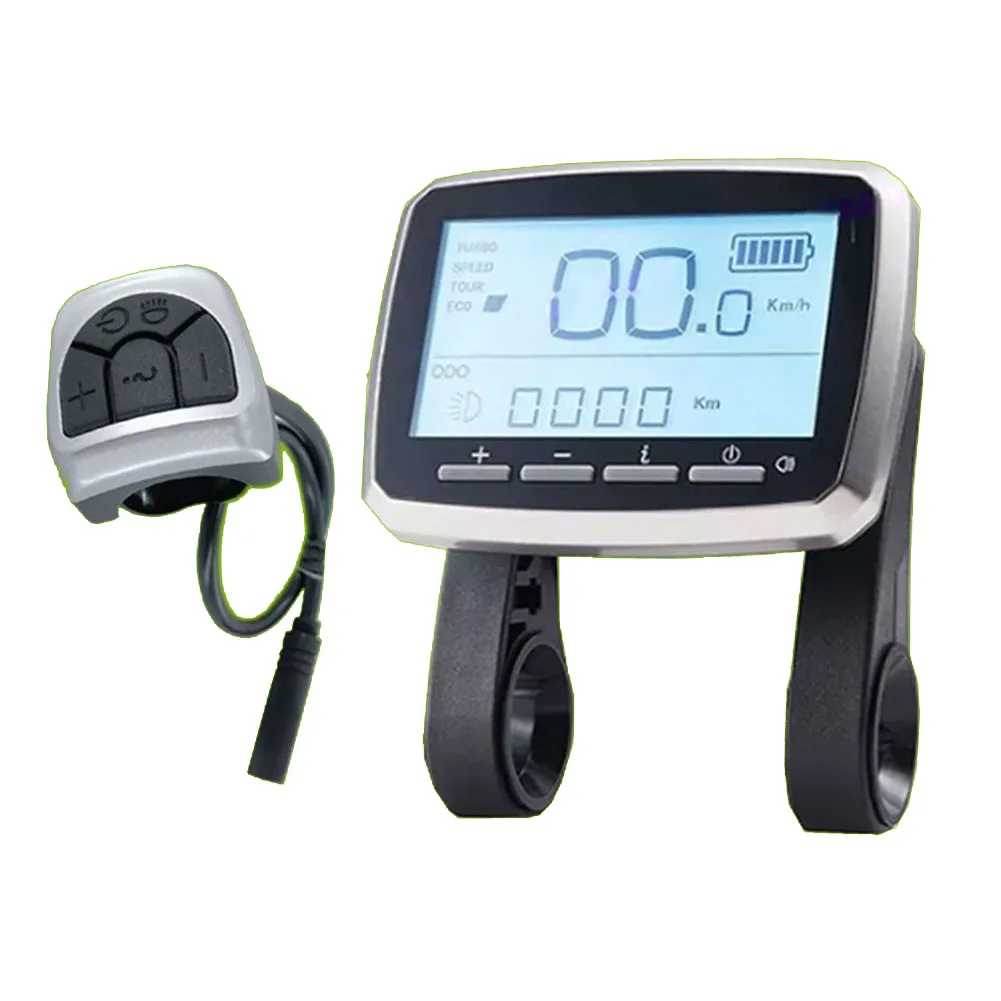 Фото 6-контактная кнопка переключения, совместимая с дисплеем Tongsheng TSDZ2 Motor VLCD5, разработанная как замена для электронного велосипеда Midmotor №2