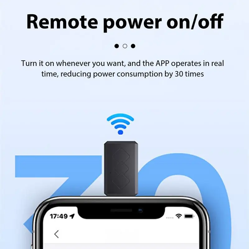 Фото GPS-трекер для мотоцикла, автомобильная система GPS-навигации, с защитой от кражи, для такси и автомобиля №3