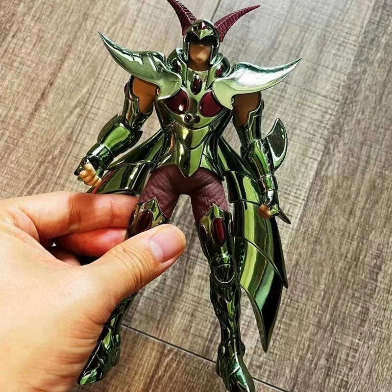 Фото Фигурка из смолы Saint Seiya Myth Cloth EX Souler Tinton Grom Defil Hades Army 108 Specters Underworld Dark мантия, рыцари зодиака №3