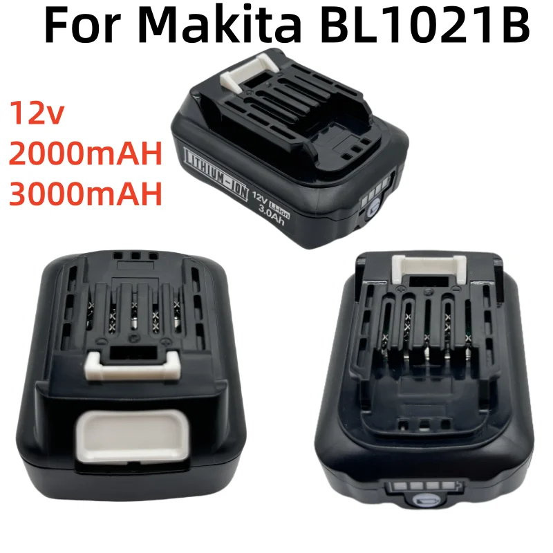 Аккумулятор 3000 мАч 12 В  Для Makita 197390-1 BL1015 1973901 BL1021B BL1041B BL1015B BL1020B BL1040B 197402 аккумуляторная батарея для инструментов