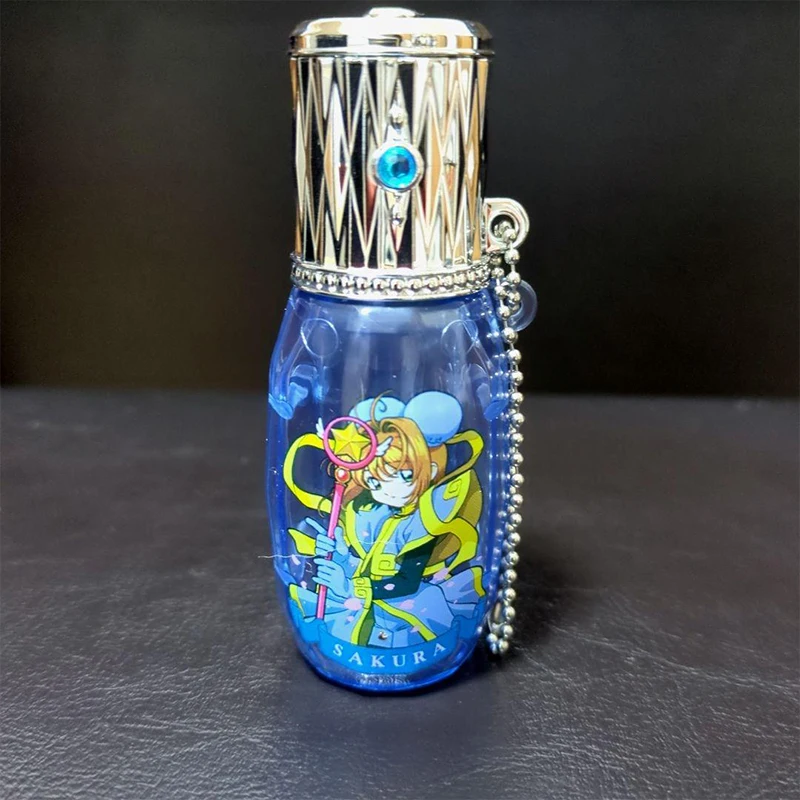 Фото Bandai натуральная карта Captor Sakura Gashapon, игрушки, губная помада, защитный рукав, кулон, серия 2, аниме-фигурка, модель, украшение, подарки №5