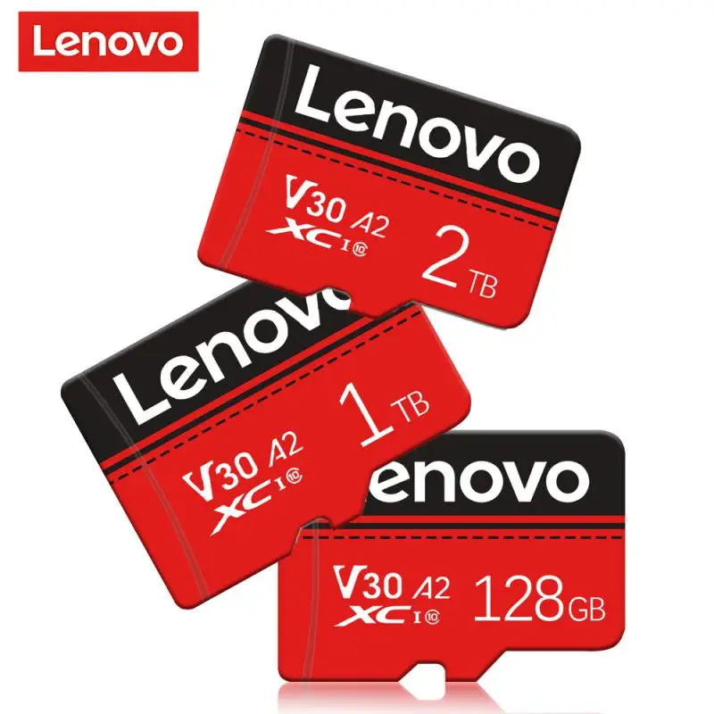 Карта памяти Lenovo 2 ТБ EVO PLUS, 512 ГБ, 256 ГБ, 100 Мб/с