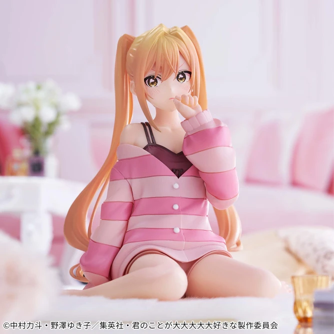 Фото BANDAI BANPRESTO аниме, 100 подруг, которые на самом деле. Действительно, действительно, действительно, очень люблю вас, ПВХ фигурки, фигурки, игрушки №2