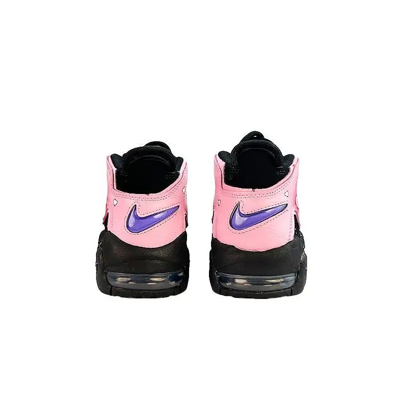 [На заказ GS Naughty Little Rabbit Black Powder]Nike Air More Uptempo винтажные баскетбольные кроссовки женские средние кроссовки розового цвета (art.: 3920ce2ef358b) - 3920ce2ef358b
