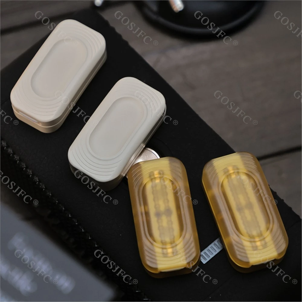 Фото KAIS EDC POPO Paragraph Dense Machinery Fidget Slider PEEK PEI Игрушка для снятия стресса Игрушки для взрослых №2