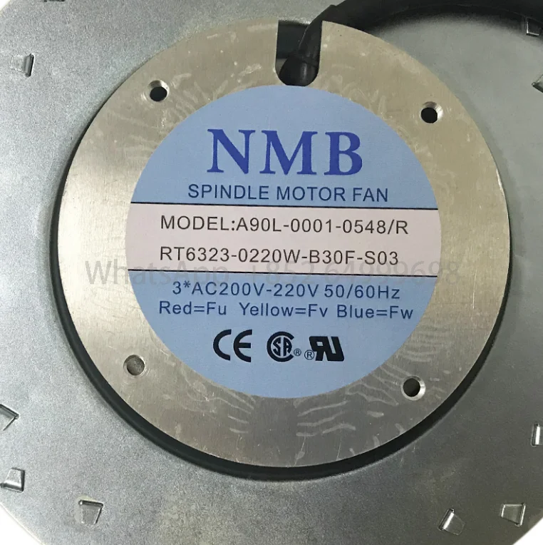 A90L-0001-0548/R RT6323-0220W-B30F-S03 Совершенно новый шпиндельный вентилятор