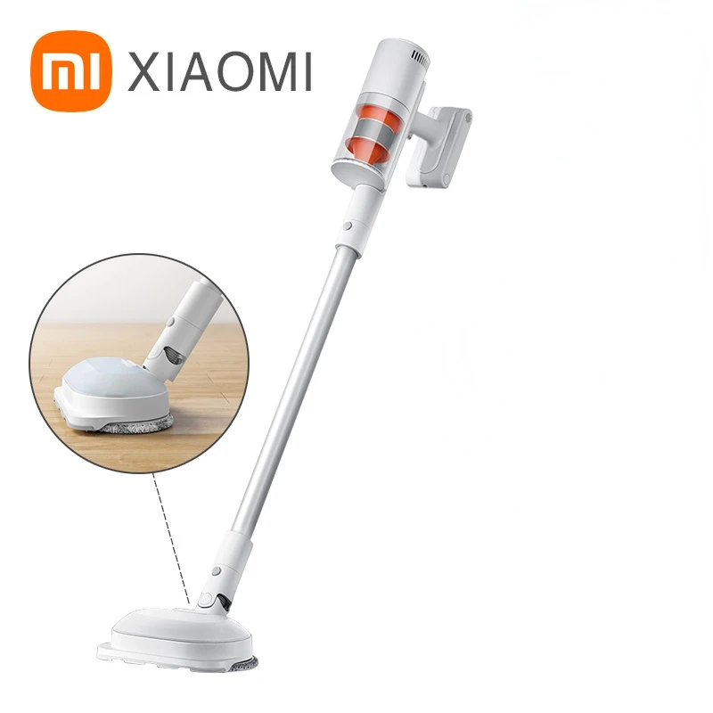 Беспроводная Швабра XIAOMI MIJIA K10 Pro, прибор для мойки дома, 150 Вт, сильный Циклон, полоска