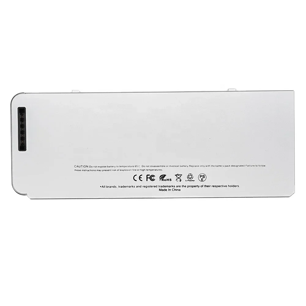 В наличии новый белый аккумулятор для ноутбука, замена OEM A1280 для Macbook 13 дюймов, алюминиевый цельный корпус 2008 A1278 A1280, 2008 год