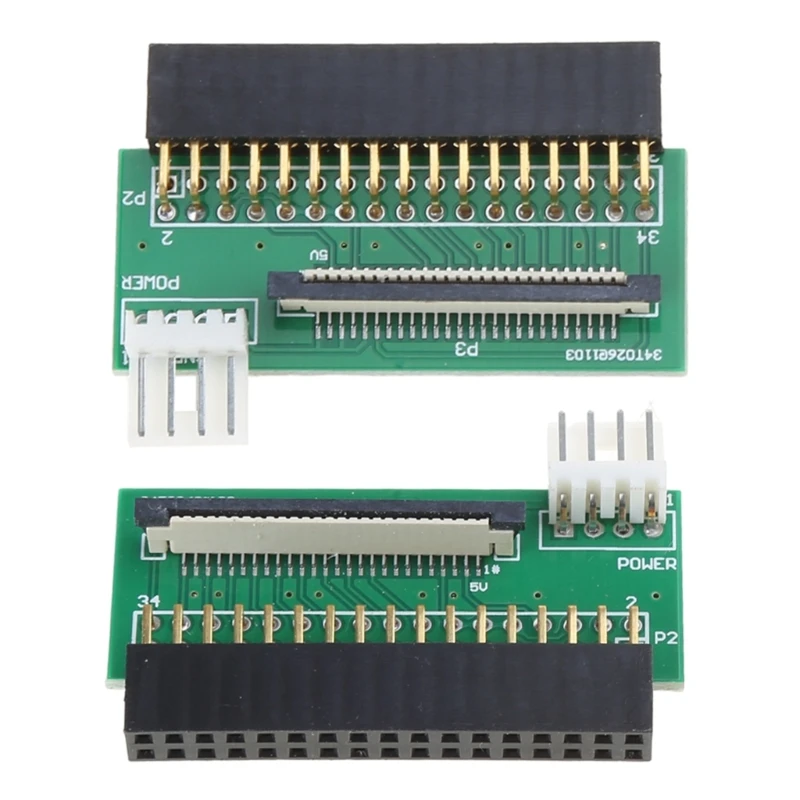 34 -контактный интерфейс Floppy для 26 -контактной платы преобразователя FPC к Adapter Adapter PCB