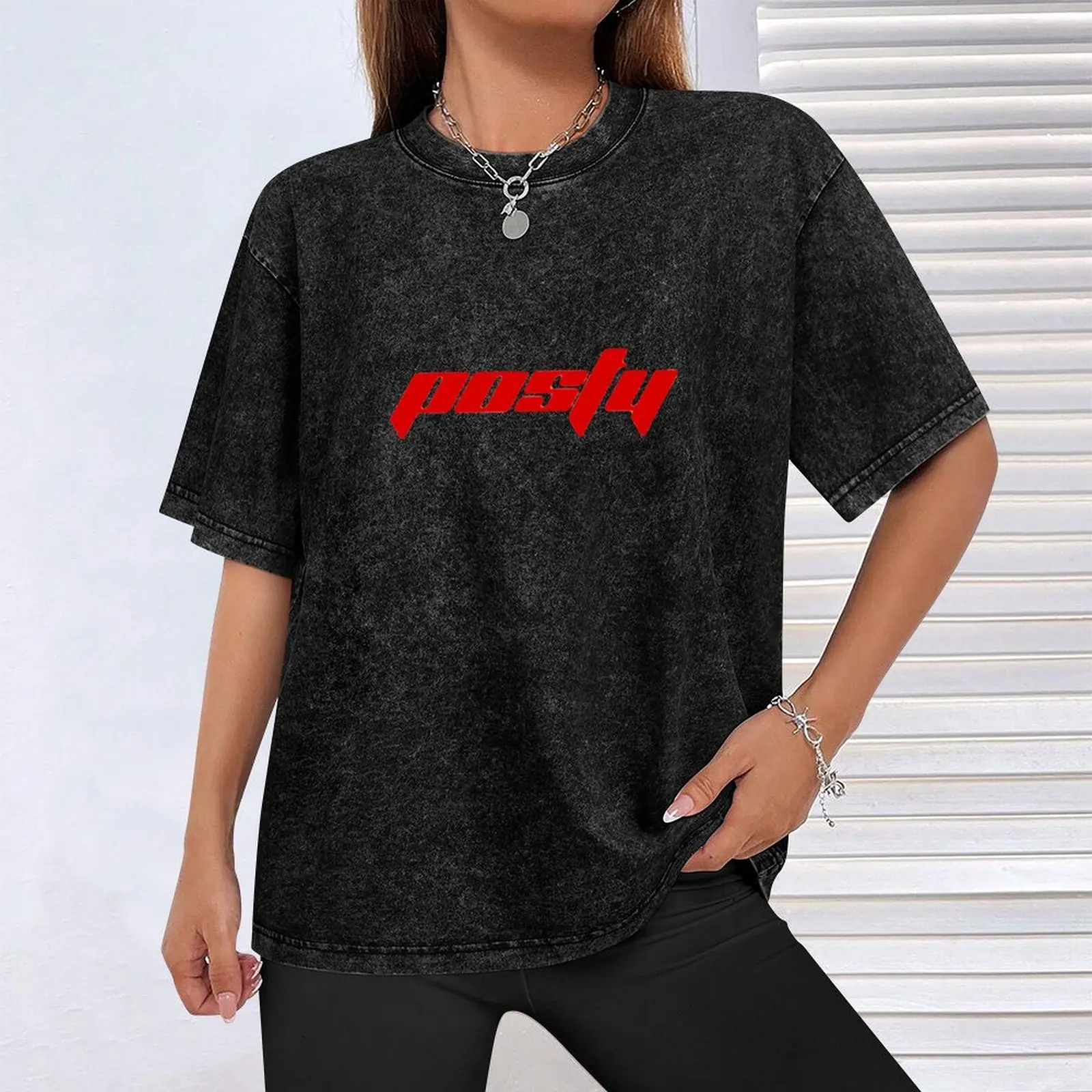 Фото Футболка Posty, забавные костюмы, новое издание, летняя рубашка, футболки для мужчин №4