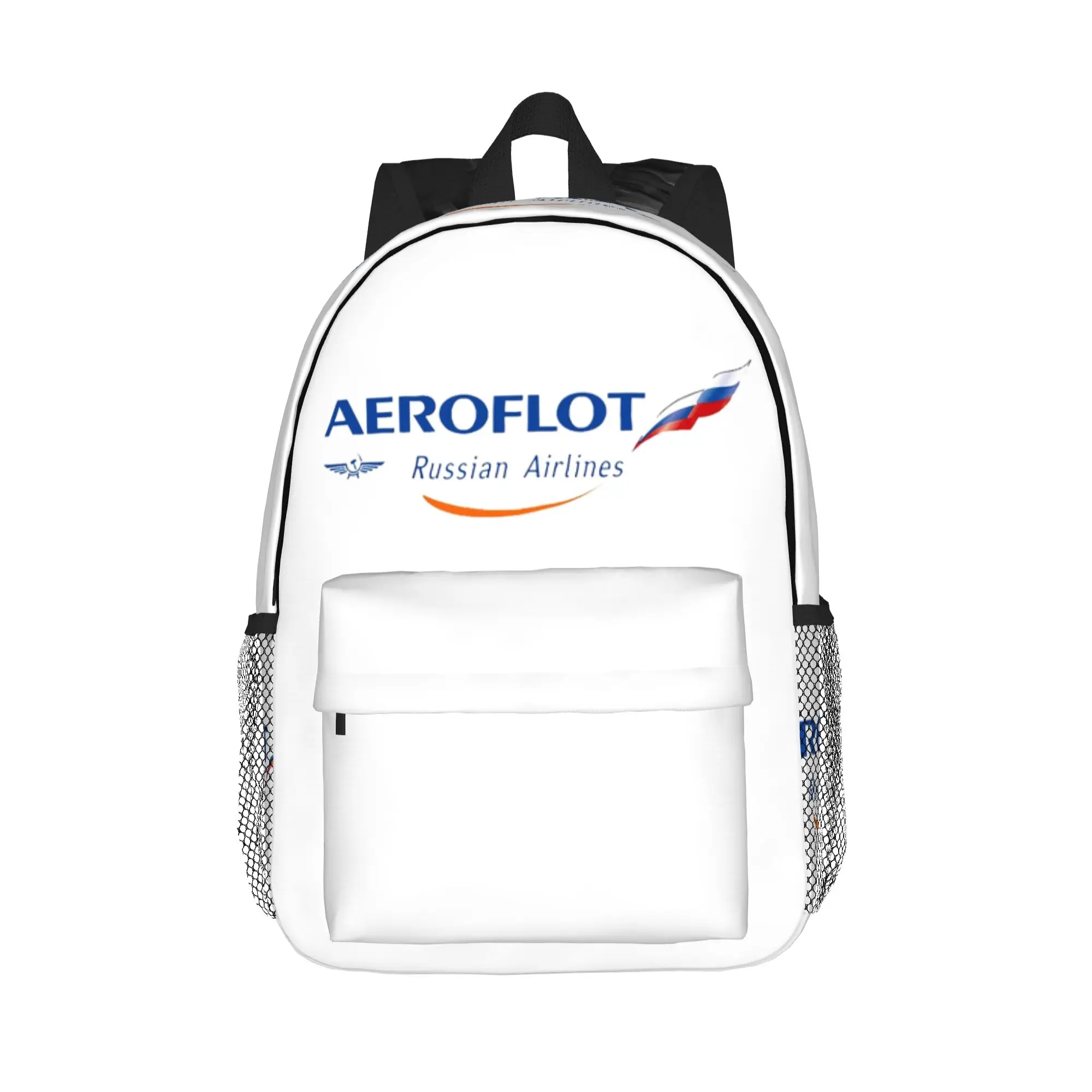 Рюкзак Aeroflot Aviation Russe Pilote Aerospace Aviateur, хит продаж, повседневный рюкзак для мальчиков и девочек, школьная сумка, сумка через плечо