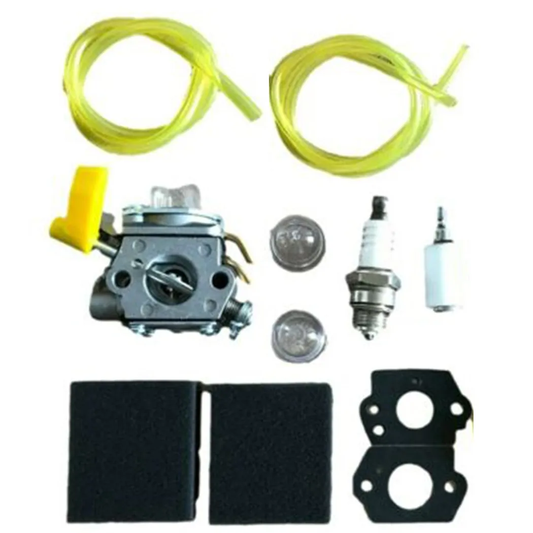 Карбюратор для Ryobi PLT3043YE RUIXING, быстросъемный старт, ремонт карбюратора двигателя, запчасти для газонокосилки