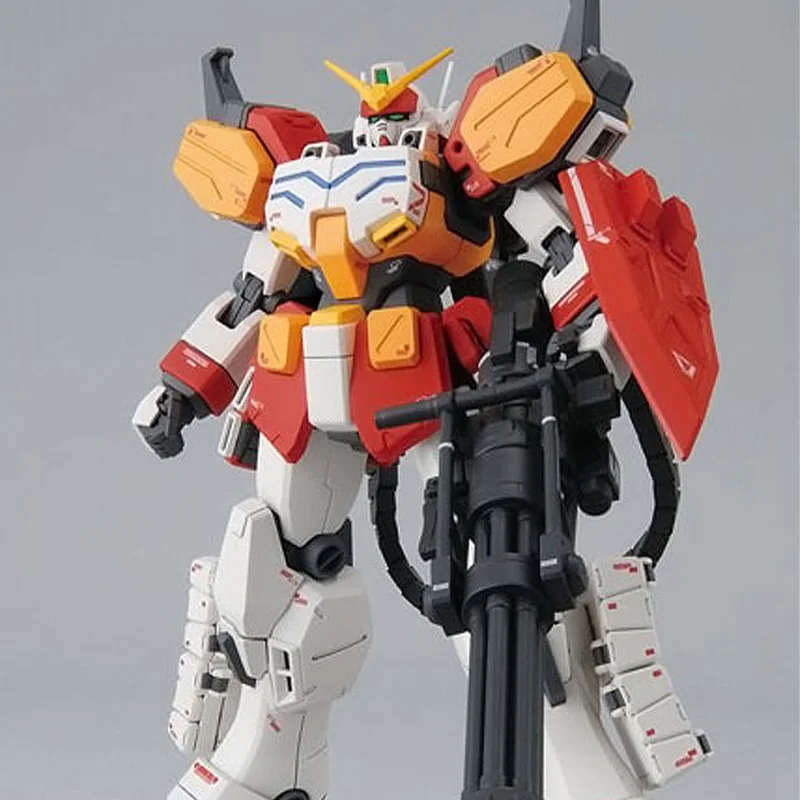 Фото Bandai MG 1/100 Master Grade GUNDAM W DEATHSCY THE HELL WING Модель Комплект в сборе Аниме Фигурка Модель Игрушки Подарок для ребенка №3