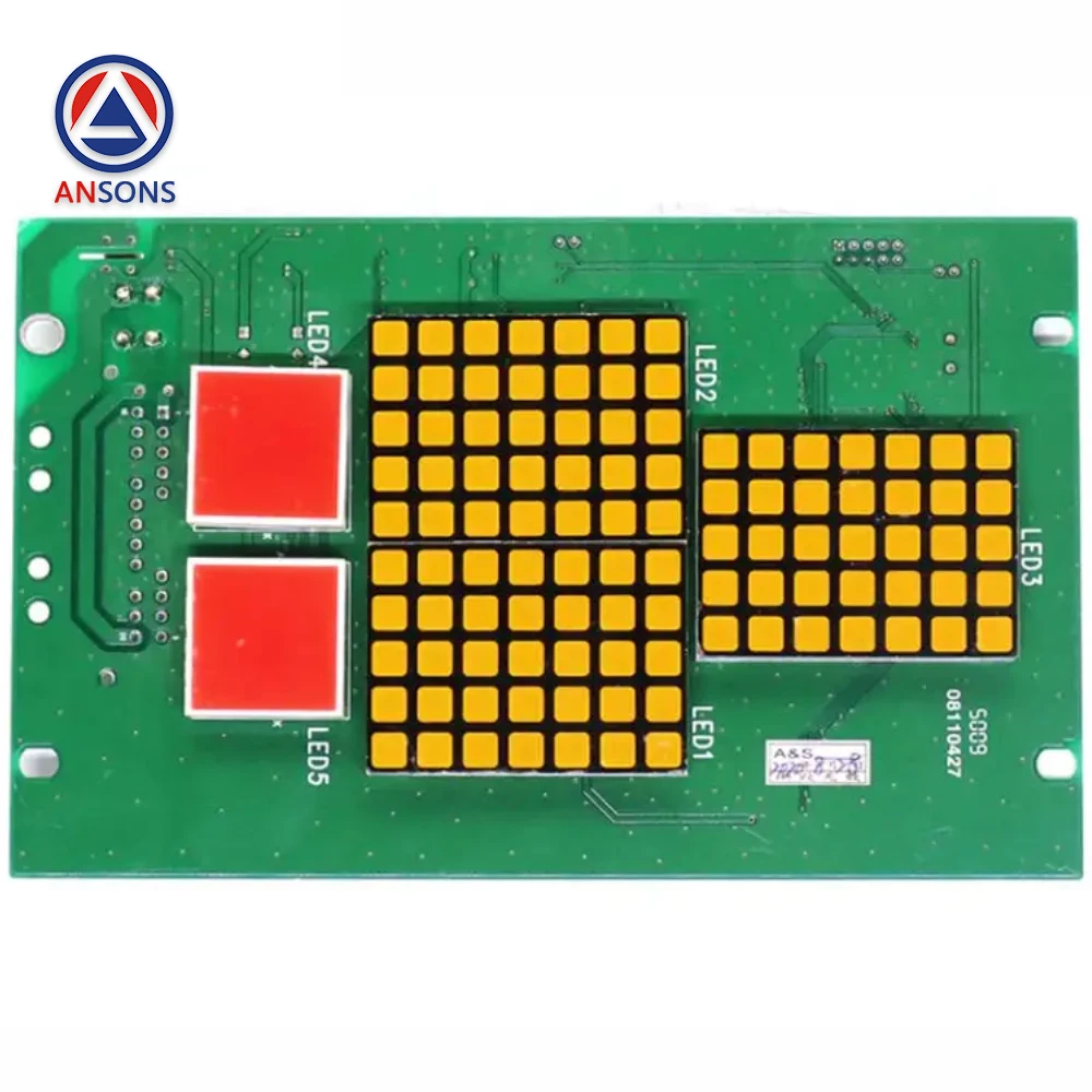 CAN-CDB 65000033 -A GUANGRI Плата дисплея лифта HOP LOP Board Ansons Запасные части для лифта