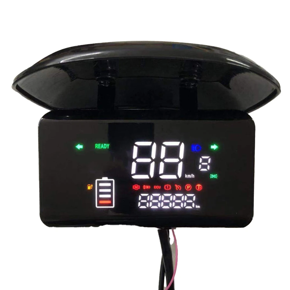 ЖК-дисплей, 48-72 в, экран Speedmeter для двигателя, фотоэлектрический скутер, 6 контактов, панель управления для электровелосипеда, мотоцикла, дисплей, запасные части