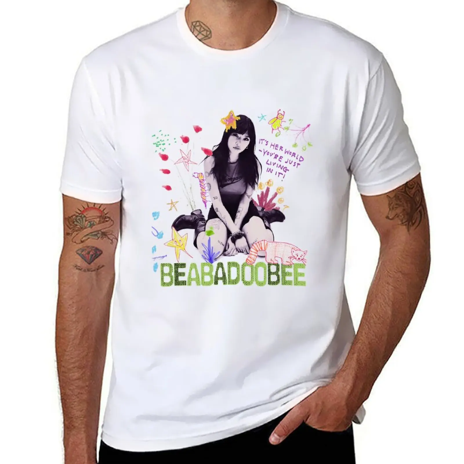 Beibadoobee coup de main футболка мужские футболки хлопковые футболки с рисунком для мужчин футболка