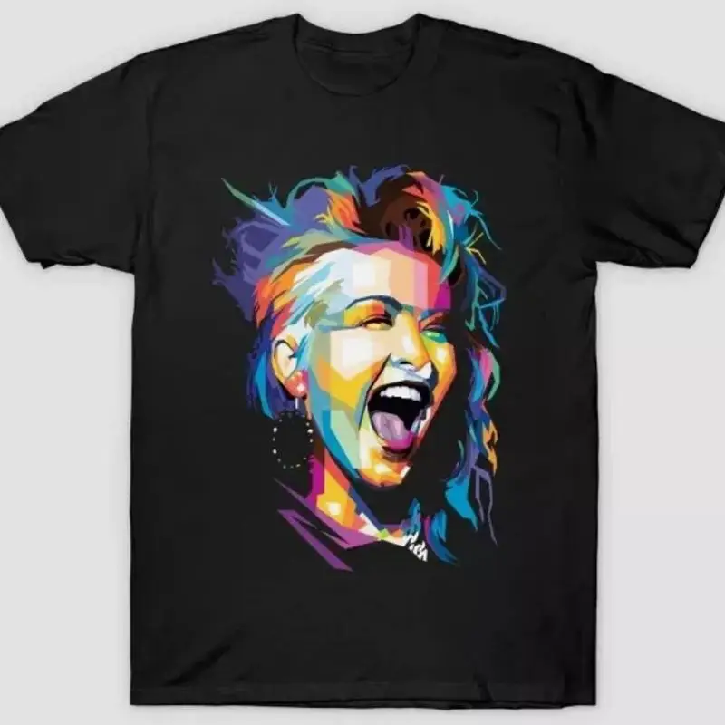 Футболка Cyndi Lauper A0701 35 Мужская одежда